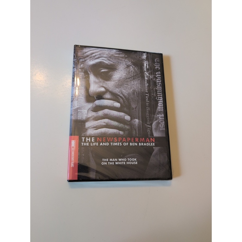 The Newspaperman: the Life and Times of Ben Bradlee (DVD, 2017)
